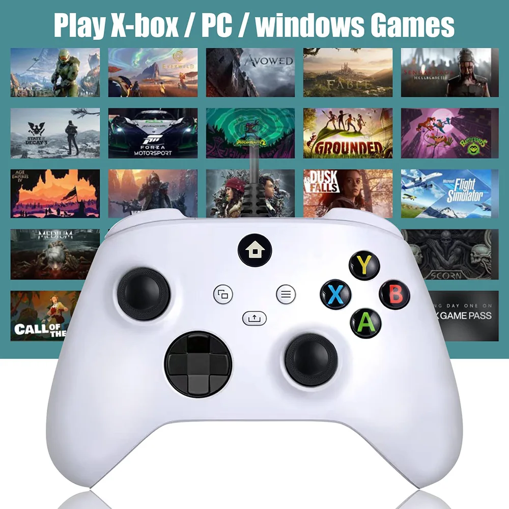 USB  XB ø Ʈѷ, XB One S, X XB ø X, S  ܼ Windows 7,8,10  е ̽ƽ