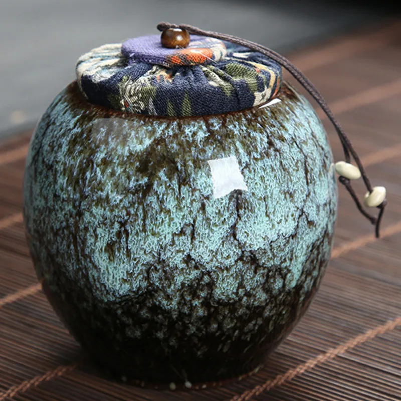 Large Ceramic Ashes Urn Holder Memorial Ash Caskets Urns Cremation For Human Pet Keepsake Sealed Memory Souvenirs Funeral Gift