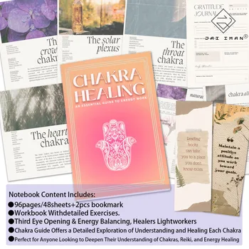 Chakra Healing Guide Notebook A5 4
