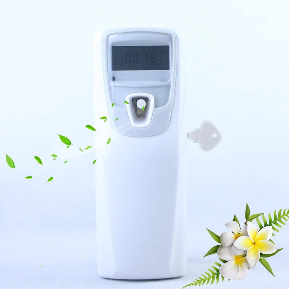 Automatic Fragrance Sprays Programable LCD Perfume Dispenser with Cans