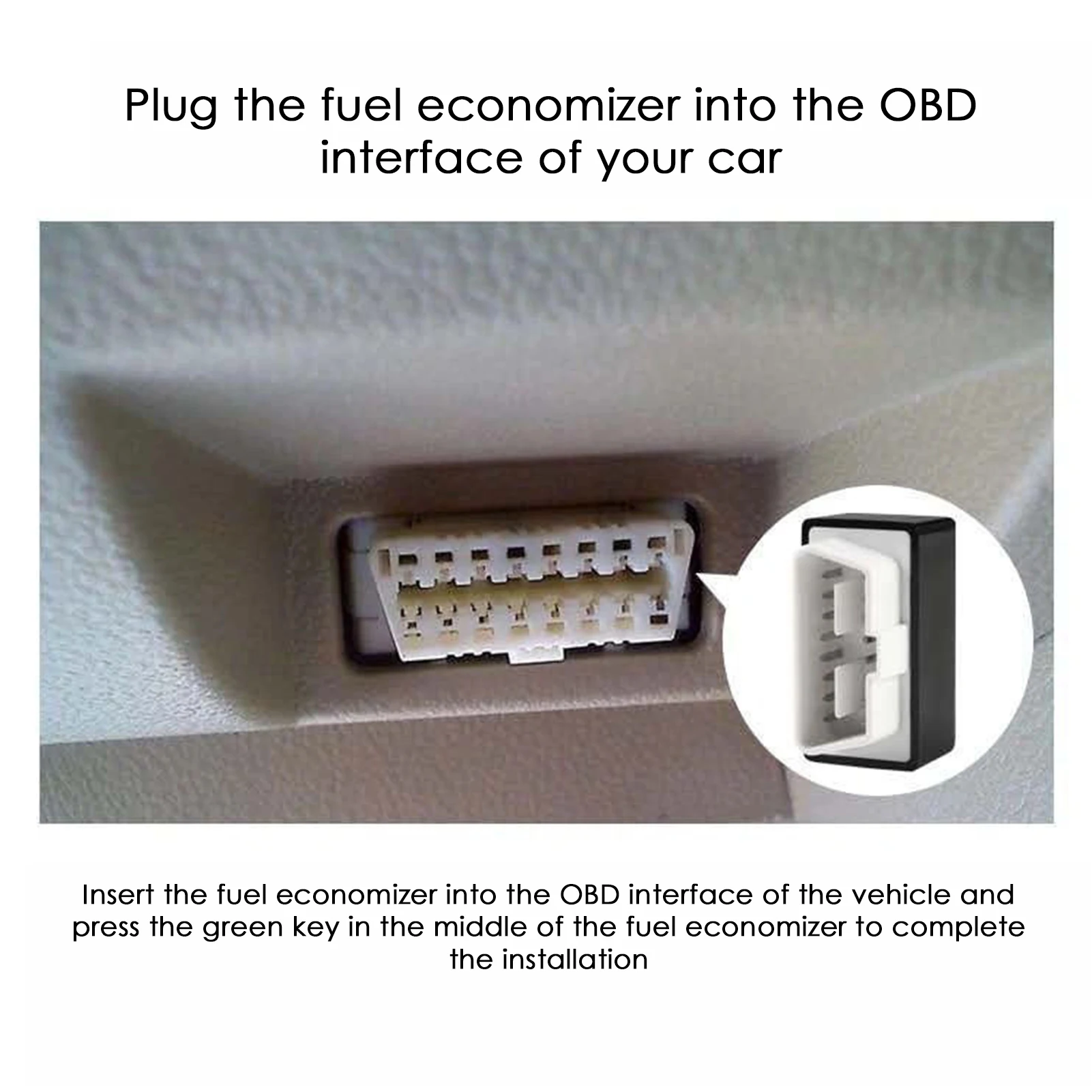Fuel Saver ECO OBD2 Fuel Saver Performance Chip Tuning Box More Power Torque Nitro OBD 2 Gas Saving Car Fuel Saver