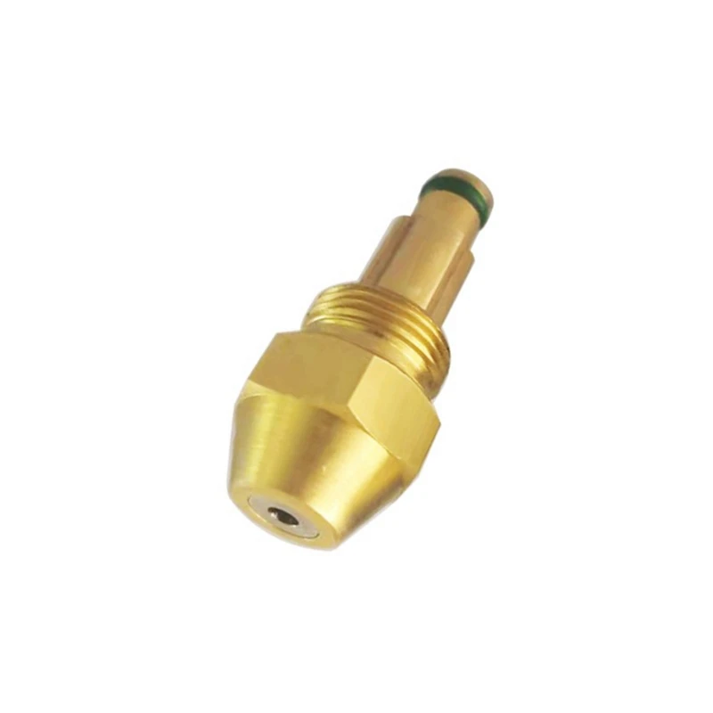 

2X Waste Oil Burner Nozzle Oil Mist Nozzle Air Atomizing Nozzle Oil Burner Jet Siphon Full Cone Oil Nozzle, 1.0Mm