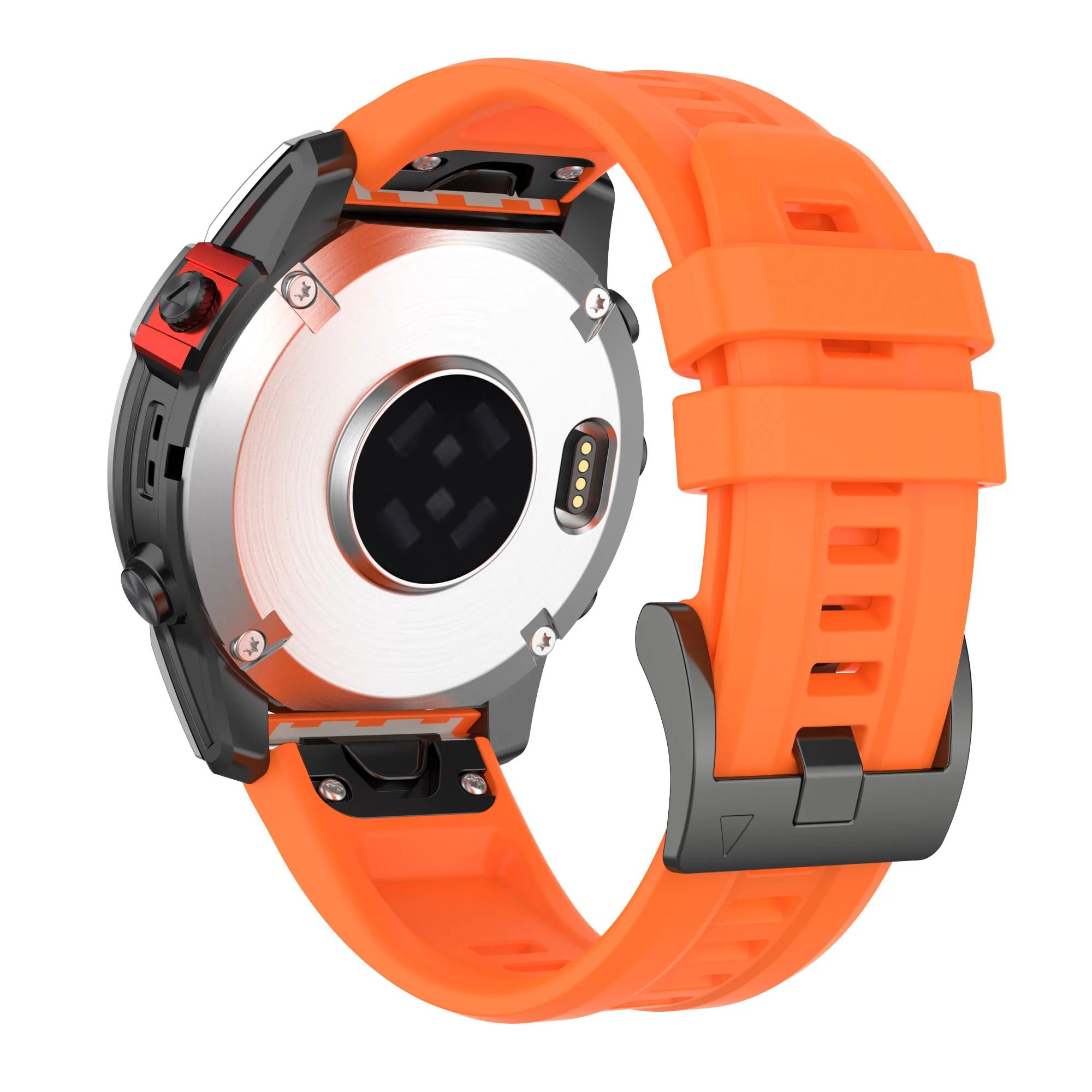 Premium Soft Silicone QuickFit Watch Band - Multiple Sizes Available