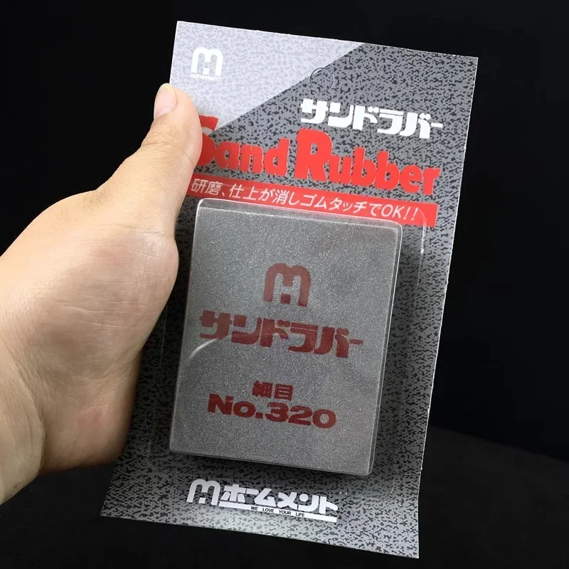 1 sztuk japonia CHUKYO KENMA piasek guma elastyczna guma blok szlifierski polerowanie drutu ze stali nierdzewnej narzędzie do ciągnienia drutu gumki do usuwania rdzy