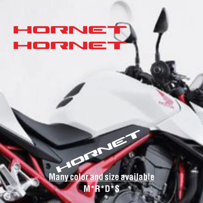 Motorcycle sticker accessories bike Fuel tank Wheels helmet notebook Luggage reflective MOTO sticker For HONDA HORNET hornet