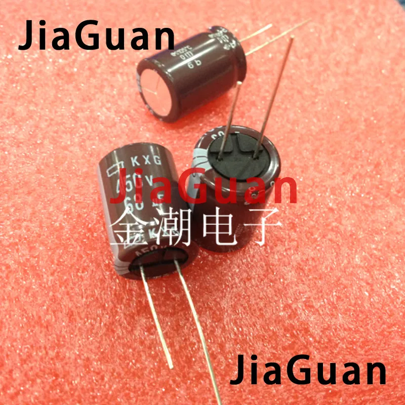 

10pcs NEW NIPPON KXG 450V 68UF 18X25MM NCC electrolytic Capacitor kxg 68UF 450V CHEMI-CON NCC 450V68UF