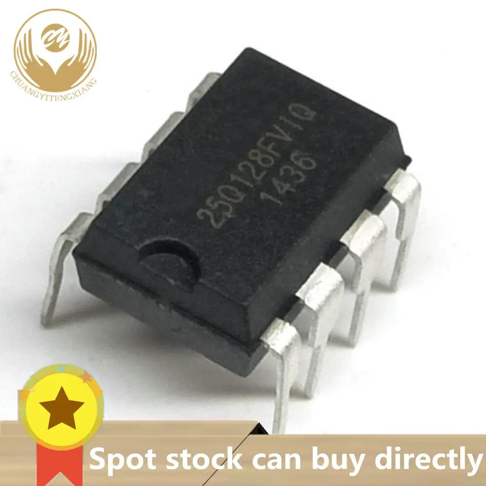 

Новый оригинальный 10 шт./партия W25Q128FVIQ W25Q128 DIP8