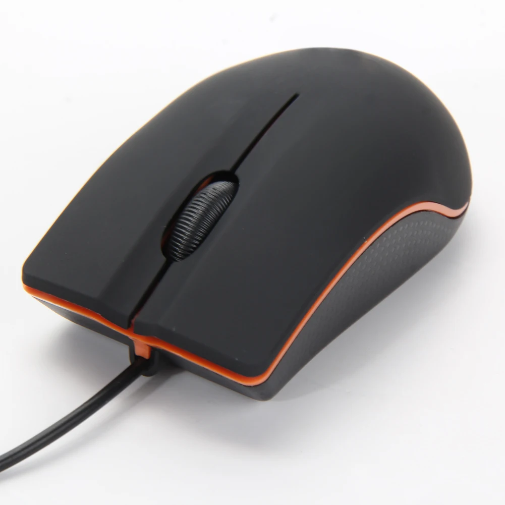 USB 3D Wired אופטי מיני עכבר עכברים למחשבים ניידים מחשב Wired עכבר אופטי מחשב משחקי עכבר מחשב נייד אבזרים