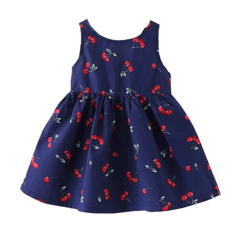 Summer Girls' Dress Pure White Temperament Embroidery Casual Sleeveless Party Princess Dress Children'S Baby Kids Girls Clothing girls dress princess costume