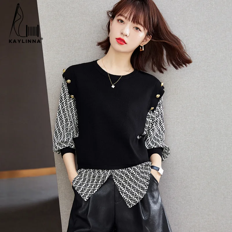 

Модная женская блузка 2023 Топ с длинным рукавом женская одежда корейские стильные роскошные женские блузки рубашки и блузки рубашка для женщин