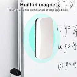 Practical Easy Use Whiteboard Eraser Electrostatic Cloth Office Stationery Marker Pen Whiteboard Cleaning Tool Wipe Clean
