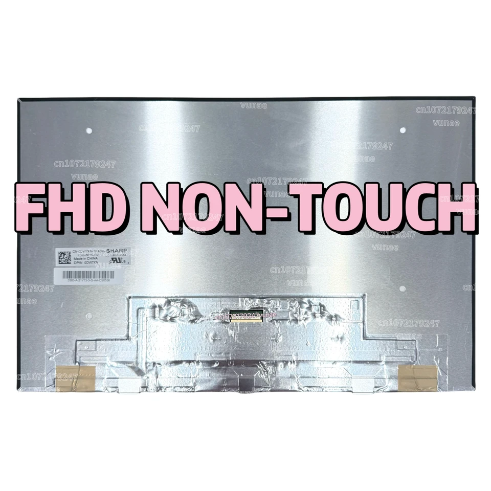 For Dell XPS 15 9500 9510 9520 LCD Screen Touch Precision 5550
