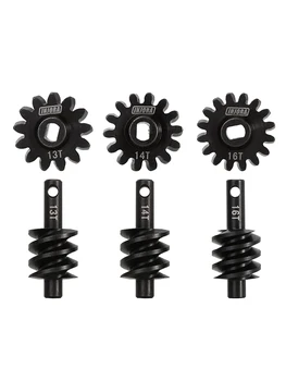 INJORA овердрайв червячный дифференциальный мост стальная шестерня 13T 14T 16T обновление для RC Гусеничный автомобиль осевой SCX24 C10 JLU Гладиатор бр...