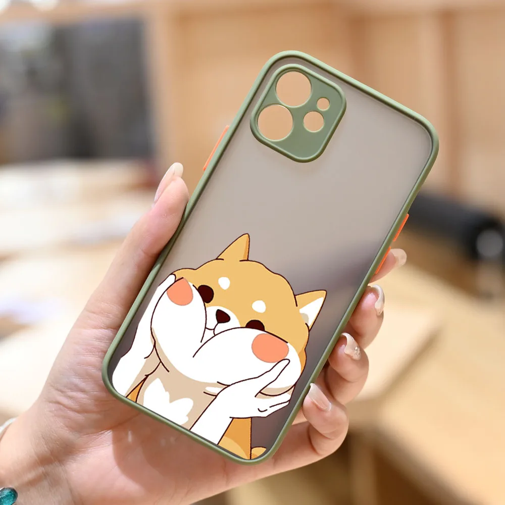 Custodia Portafoglio Per IPhone 11 Con Fantasia Animale (Arancione E Rana), Pelle PU E Magnetica - 2