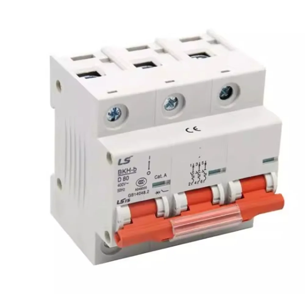 

LS BKH-b 3P AC Миниатюрный автоматический выключатель C Кривая D кривая MCB 80A 100A 125A