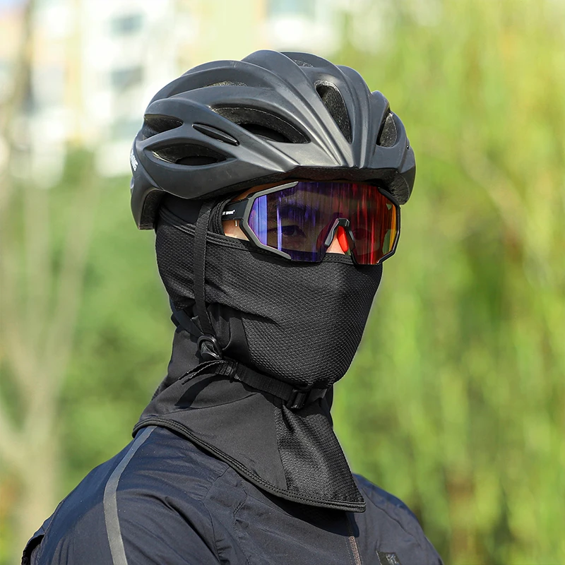 Wired Mask|Experience the versatility of the WEST BIKING Balaclava, a  multi-functional cycling cap crafted from ice silk polyester for UV  protection and breathability, ideal for outdoor sports.