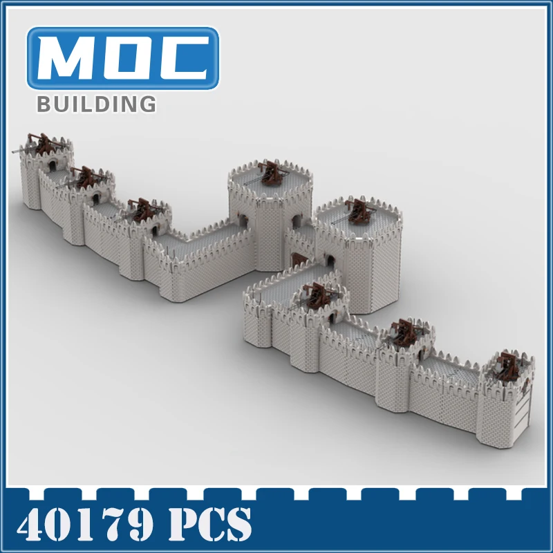 Рисунок 2 - Конструктор MOC White Tree Castle