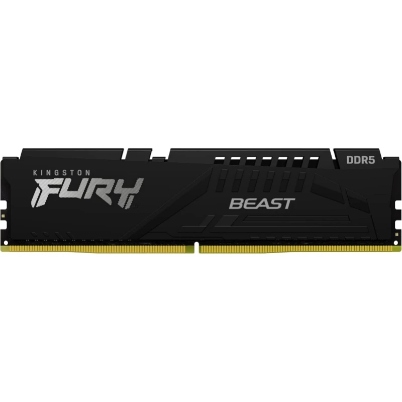 Kingston FURY Beast Black DDR5 16GB 6000MT/s CL36 DIMM