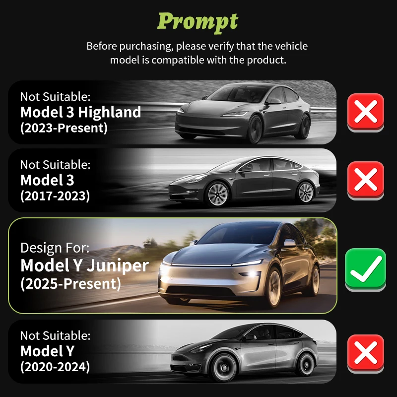 4PCS for New Model Y 2025 Juniper 19in Turbine Texture Style Hubcap Rim Cover Accessories Hub Cap Automobile Wheel Cap for Tesla 2