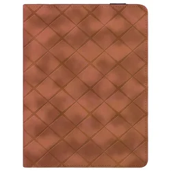 Wallet Flip Case Cover for Lenovo Idea Tab Pro and Xiaoxin Pad Pro 12.7 - Inch Tablets (Brown)