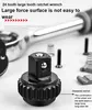 12pcs 1/2 Inch Socket Wrench Set Metric Impact Sockets Ratchet Spanner Complete Tool Kit Professional Garage Repair Tool 3