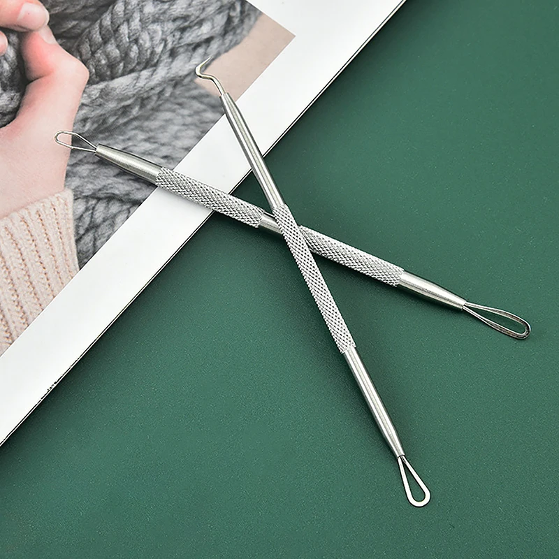 Stainless Steel Acne Needle for Skin Care blackhead remover acne remover