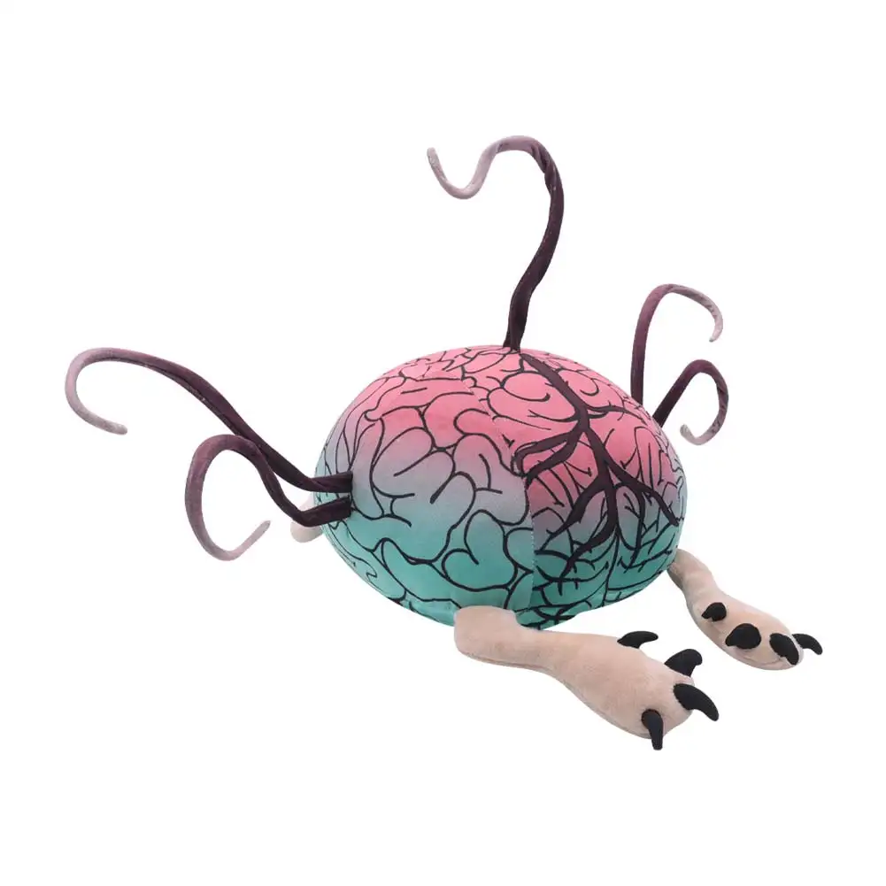 Baldur Cos Gate Intellect Devourer Cosplay Plush Cartoon Soft Stuffed Kids Children Mascot Birthday Xmas Gifts plush toy plush doll anime ornament