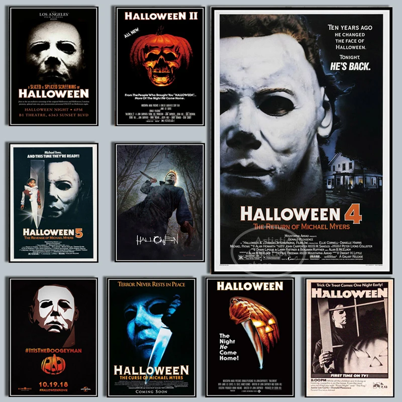 Halloween 5 Movie Poster