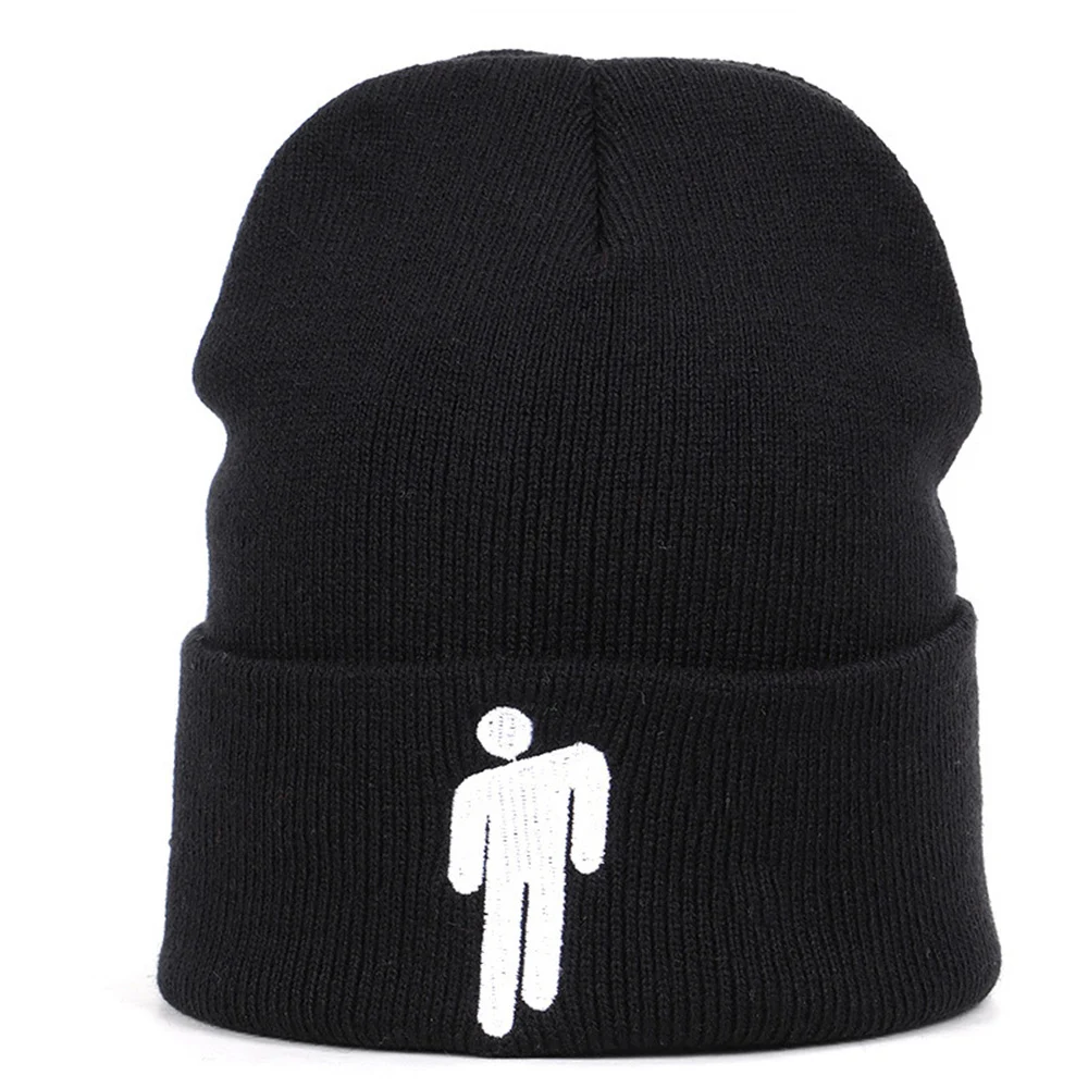 Unisex Solid Color Warm Knitted Hats for Women Beanie Hat Winter Men\'s Hats Beanies For Ladies Skullcap Docker Knitted Thick Hat