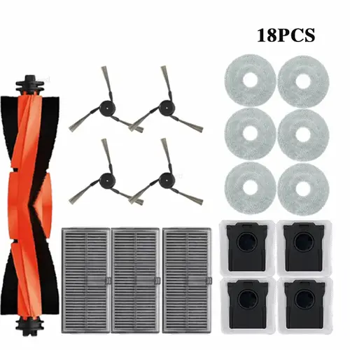 Dreame L40 Ultra / X40 Ultra Robot Vacuum Accessories Dust Bags Mop Main Side Brushes Cloths HEPA Filters Spare Parts - Image 25