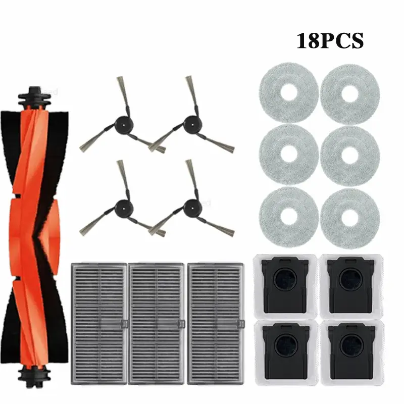 Dreame L40 Ultra / X40 Ultra Robot Vacuum Accessories Dust Bags Mop Main Side Brushes Cloths HEPA Filters Spare Parts - Image 25