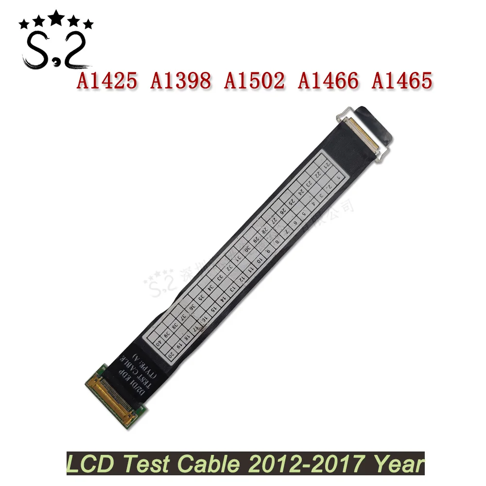 Lcd Extension Test Repair Flex Cable For Macbook Air Retina A1398 A1425 A1502 A1465 A1466 Lcd