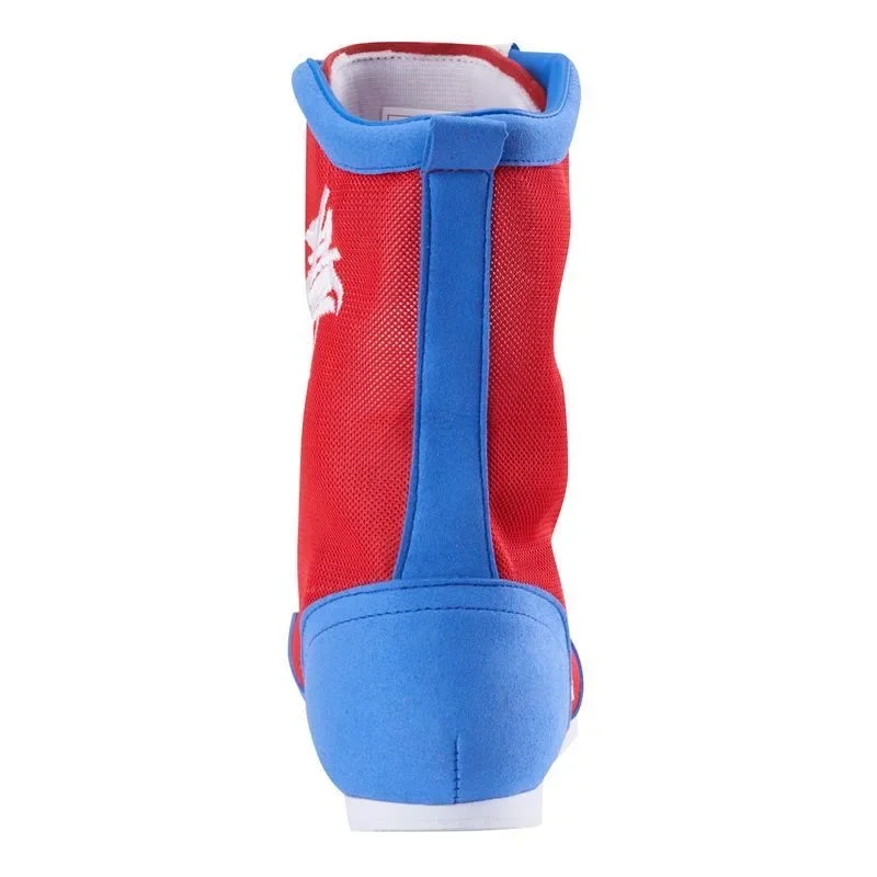 Professional Boxing Training Shoe Couples Red Wrestling Shoes Men Women Designer Flats Indoor Sports Shoe Fighting Boots Boy