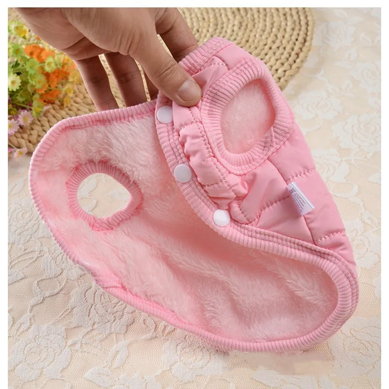 Designer Trendy Dog Clothes Winter Warm Pet Coat Small Medium Dog Face Stereo Logo Chihuahua French Bulldog Costume