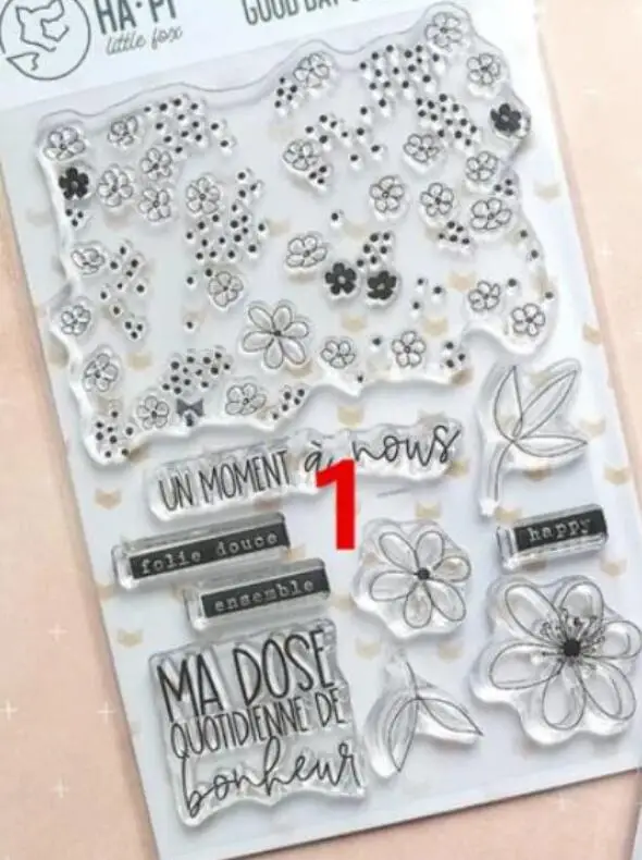 2021new Transparent Clear Silicone Stamp/Seal for DIY scrapbooking/photo album Decorative clear stamp   A7269 