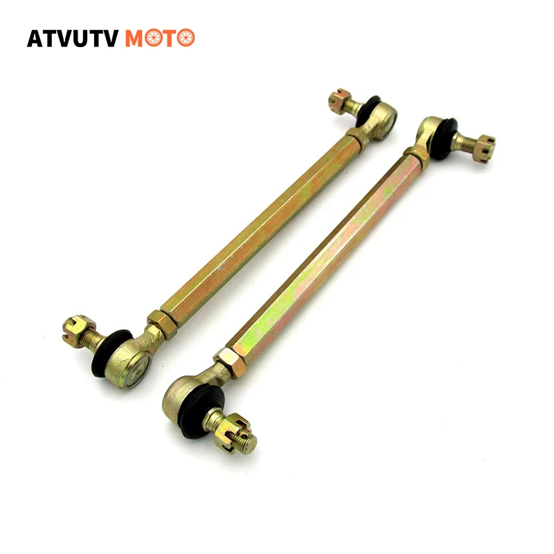1 Paio 290Mm M12 Kit Tiranti Misura Giunto Sferico Per Cinese Atv 50Cc 110Cc 150Cc 200Cc 250Cc 300Cc Go Kart Kart Quads Parti Della Bici