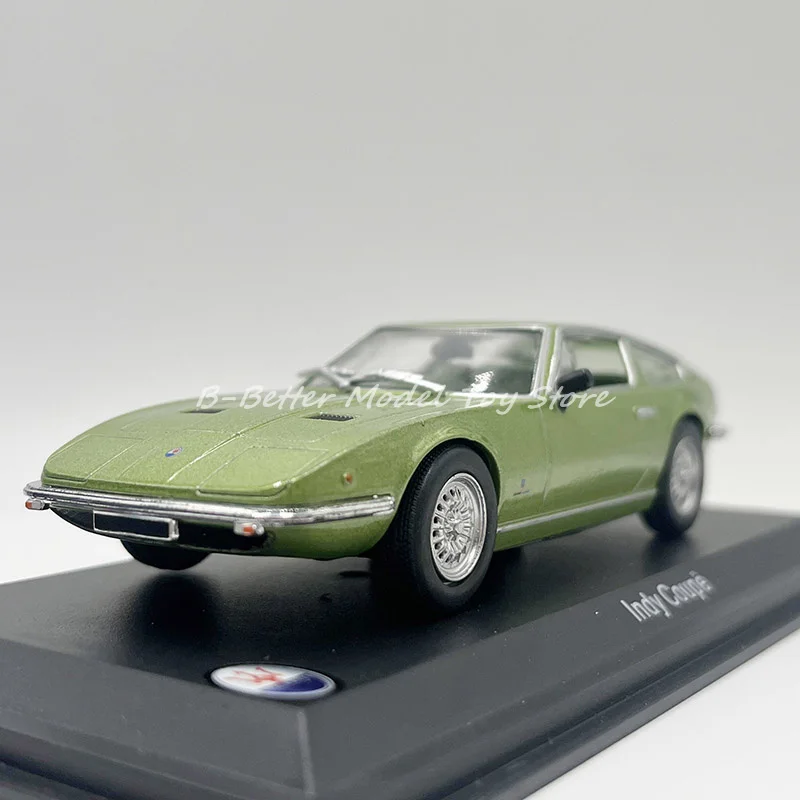 

Литая модель автомобиля в масштабе 1:43, Indy Coupe/ Khamsin/ Merak 3000 SS, коллекционная версия