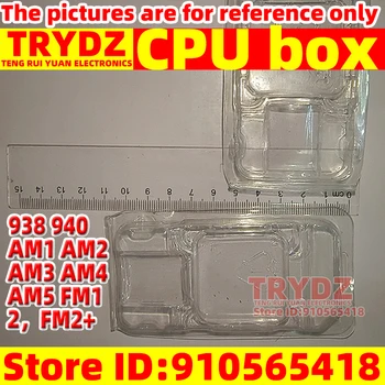 10-5pcs New CPU box, protective box, plastic box, pin packaging box 938 940 AM1 AM2 AM3 AM4 AM5 FM1,2,FM2+ 1