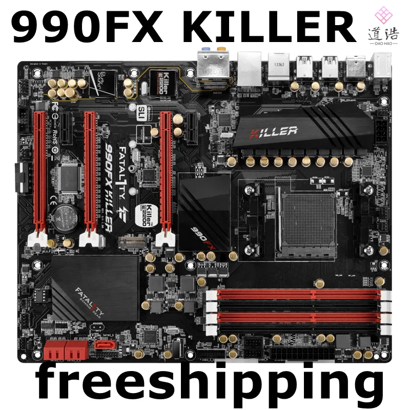 Asrock Fatal1ty 990 Fx Dla Asrock 990FX KILLER Płyta Główna 64GB