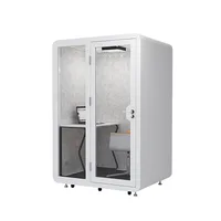 Maison mobile chambre entière salle insonorisée apprentissage piano sommeil cabine muette 1