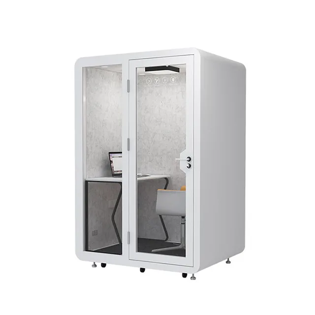 Maison mobile chambre entière salle insonorisée apprentissage piano sommeil cabine muette 1