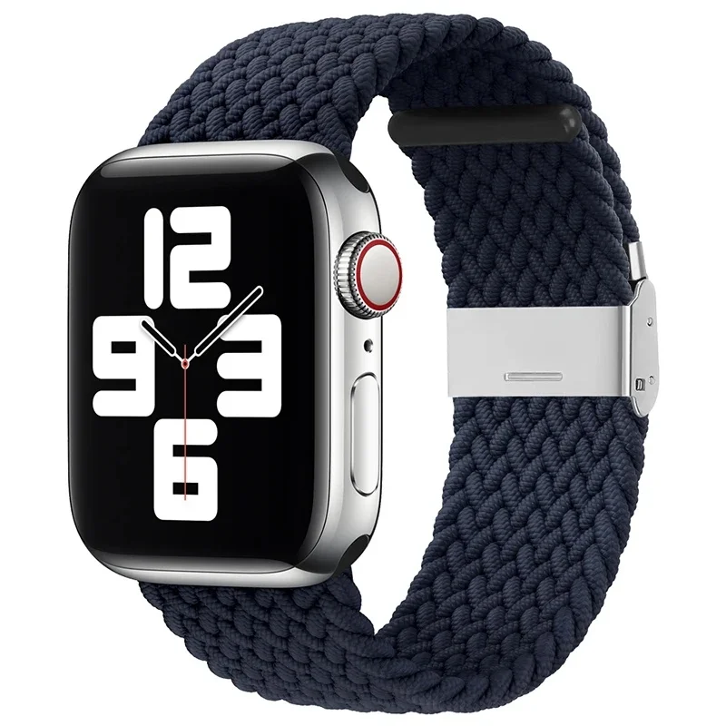 Braided Solo Loop Watch Strap in Elegant Design