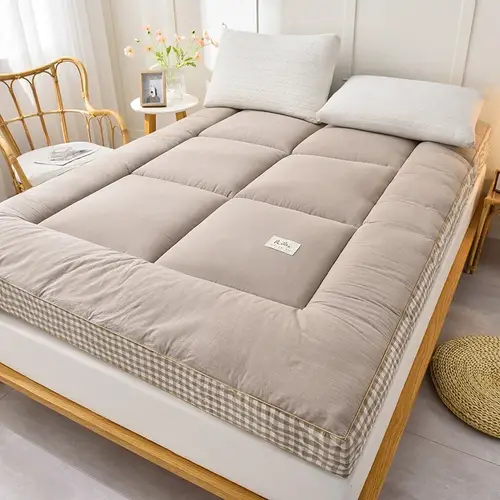 1PC Tatami Thicken Mattress Mat Soft Cushion for Home Use Autumn Winter Mattress, Student Single Dormitory Hotel Bed Mattress - Image 13