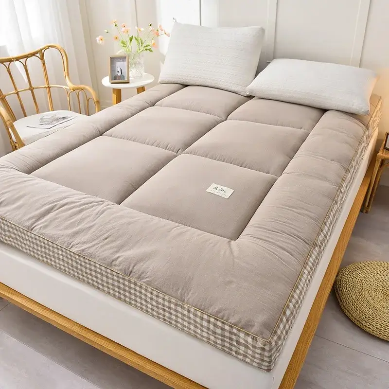 1PC Tatami Thicken Mattress Mat Soft Cushion for Home Use Autumn Winter Mattress, Student Single Dormitory Hotel Bed Mattress - Image 13