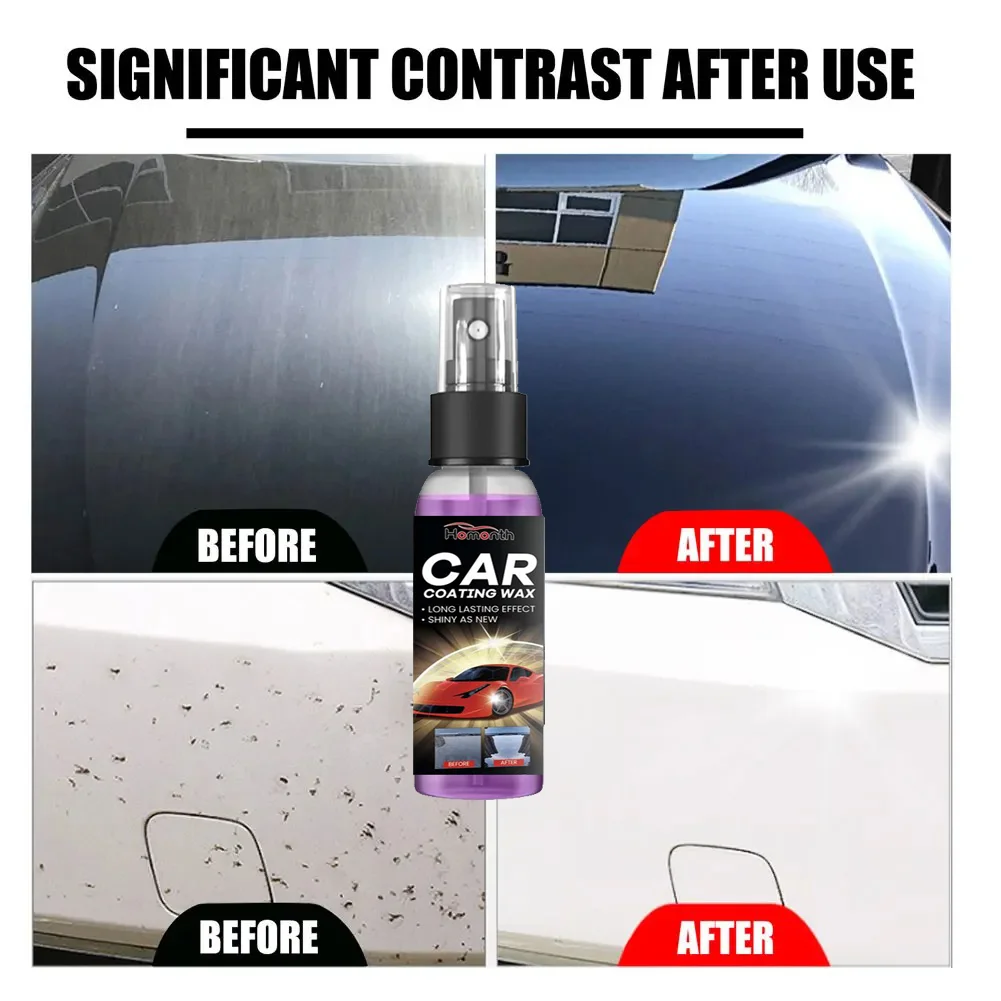 Automotive Ceramic Nano Coating Liquid Coatin Nano Hydrophobic Layer Polishing Paint Coating Agent Car polish 5