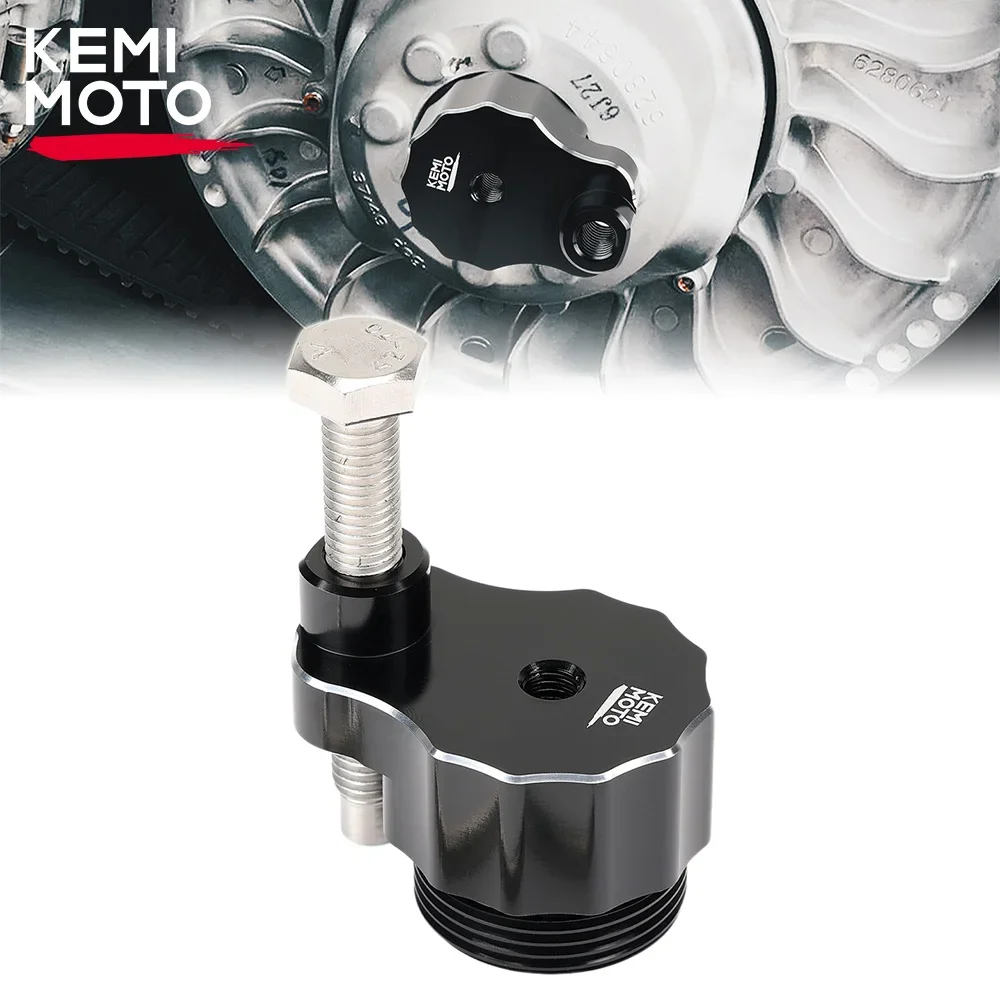 KEMIMOTO UTV Belt Changing Tool CVT Clutch Spreader for Can Am Maverick X3, Trail 800R 1000R Max 708200720 529000088 708200686