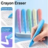 Crayon Cute Cartoon Creative Eraser Erasable pencil Hot erasable neutral pen 1