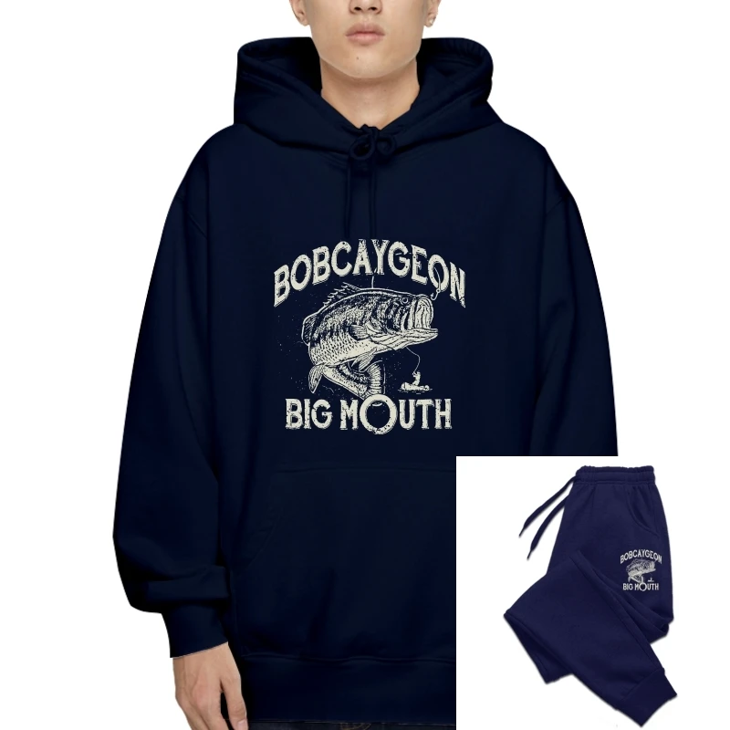 

2020 New Men'S Bobcaygeon Ontario T-Pullover Cottage Cabin Canada Vacation Camp Lodge Hoodiess