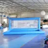 Giant PVC Inflatable Volleyball Court Outdoor Volleyball Pool, Beach Water Volleyball Field for Outdoor Sport Game Pool 5