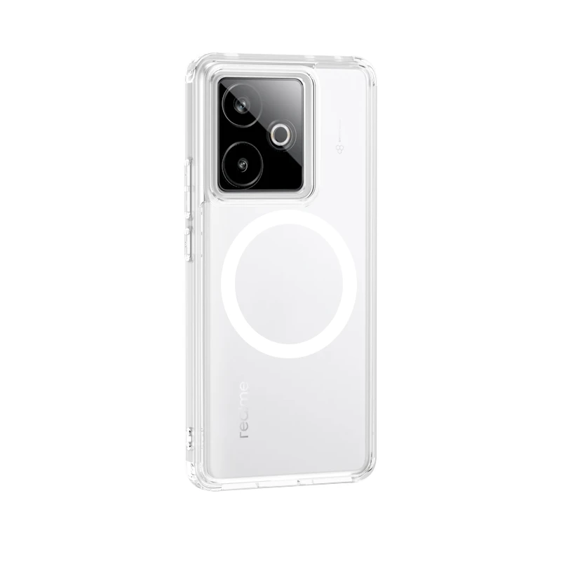 Luxury Matte Magnetic Case with Wireless Charging Compatibility
